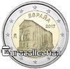 2 euro Espagne 2017 Eglise Santa María