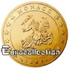 10 centimes Monaco 2001