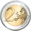 2 euro France Face nationale