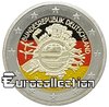 2 euro Allemagne 2012 - 10 ans de l'euro couleur 4