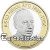 5 euro Finlande 2017 Risto Heikki Ryti