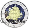 2 euro Grece 2012 10 ans de l'euro couleur 5