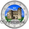 2 euro Allemagne 2017 Rhénanie Platinat couleur 5
