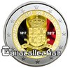 2 euro Belgique 2017 Université liège couleur 1