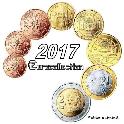 Serie euro Autriche 2017