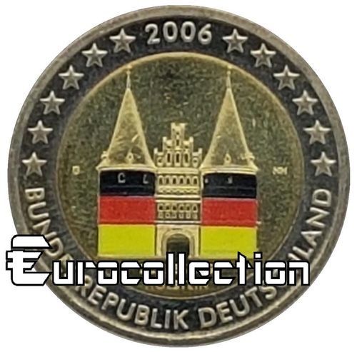 2 euro Allemagne 2006 Schleswig Holstein couleur 4