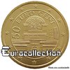 50 centimes Autriche - Palais de la Sécession