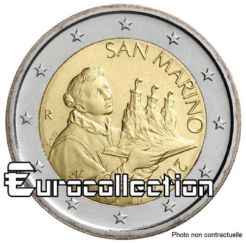 2 euro Saint Marin - Marinus