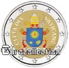 2 euro Vatican 2017 Armoiries couleur 1