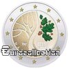 2 euro Estonie 2017 indépendance couleur 3