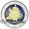 2 euro Chypre 2012 - 10 ans de l'euro couleur 6