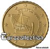 10 centimes Chypre - Le bateau de Kyrénia