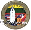 2 euro Lituanie 2017 Vilnius couleur 3