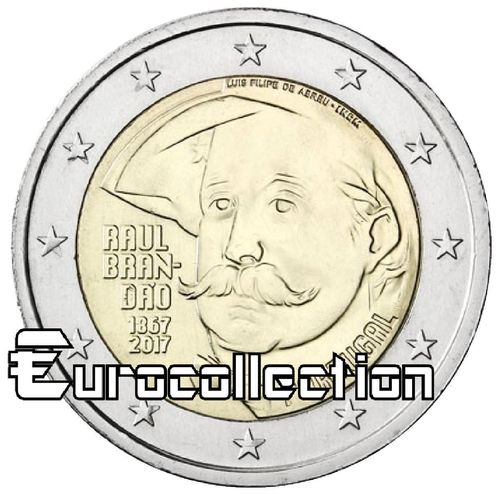 2 euro Portugal 2017 Paul Brandao