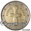 2 euro Chypre - Idole de Pomos