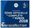 Coffret euro France 2018
