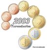 Serie euro Pays-Bas 2003