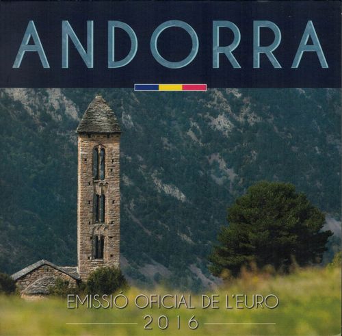Coffret BU Andorre 2016