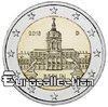 2 euro Allemagne 2018 château de Charlottenburg