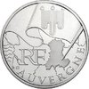 10 euros 2010 Région Auvergne