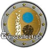 2 euro Estonie 2018 Déclaration d'Indépendance couleur 1