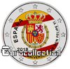 2 euro Espagne 2018 Roi Felipe VI couleur 1