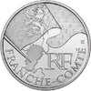 10 euros 2010 Région Franche Conté