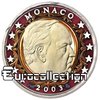2 euro Monaco 2003 Rainier III couleur 1