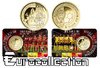 Coincard 2,5 euro Belgique 2018 Diables rouge