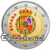 2 euro Espagne 2018 Roi Felipe VI couleur 3