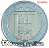 2 euro Malte 2018 Patrimoine Culturel avec poinçon