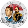 2 euro Luxembourg 2017 Guillaume III couleur 5