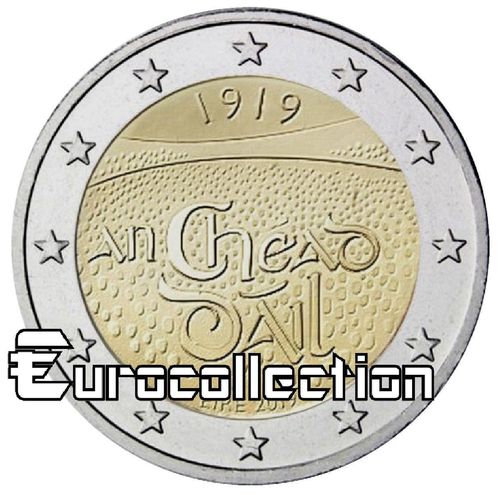 2 euro Irlande 2019 Assemblée Daily Eirea