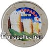 2 euro Espagne 2019 Rempart d'Avila couleur 1