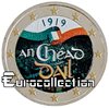 2 euro Irlande 2019 Assemblée Daliy Eirea couleur 1