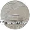 1,5 euro 2002 transatlantique Charles Lindbergh Monnaie de Paris