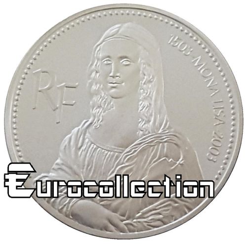 1,5 euro Mona Lisa 2003 Léonard de Vinci
