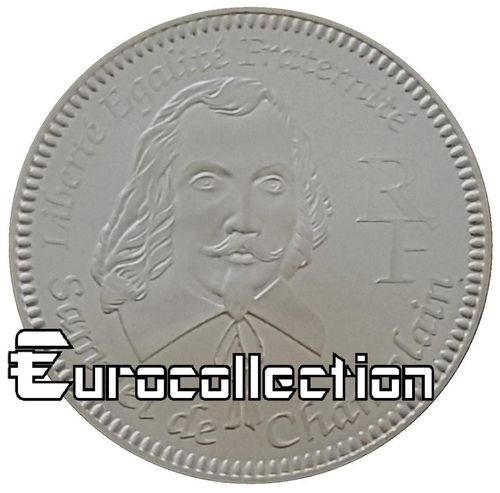 1/4 euro 2004 Samuel de Champlain