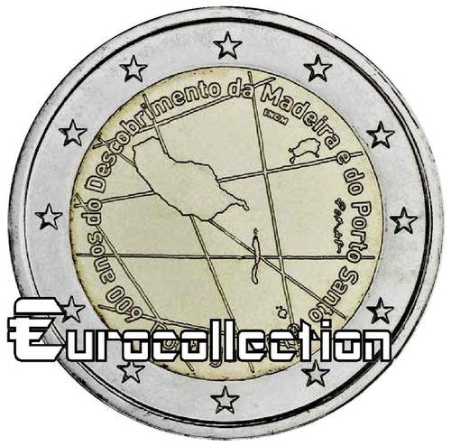 2 euro Portugal 2019 Découverte de Madère