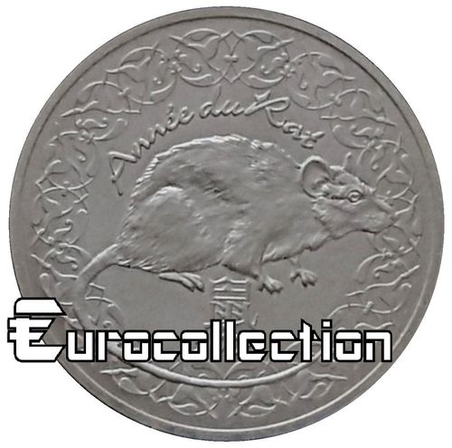 1/4 euro Année du Rat 2007