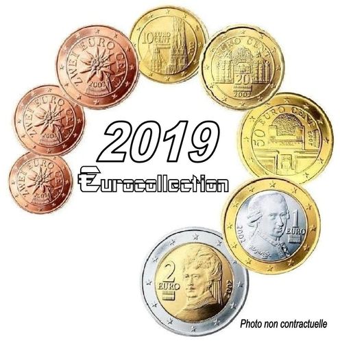 Serie euro Autriche 2019
