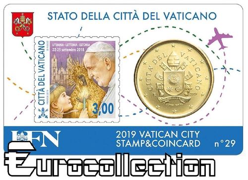 Coincard  Vatican 2019 Pape François 29