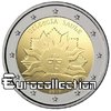 2 euro Lettonie 2019 Soleil Levant
