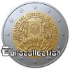2 euro Andorre 2019 Conseil de la Terre
