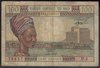 100 francs Mali 1972 - 1973