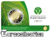 Coincard 2 euro Belgique 2020 Santé des plantes Version Wallone