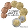 Serie euro Lettonie 2018
