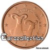 5 centimes Chypre - Le mouflon