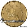 50 centimes Chypre - Le bateau de Kyrénia