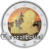 2 euro Vatican 2020 Jean Paul II couleur 2